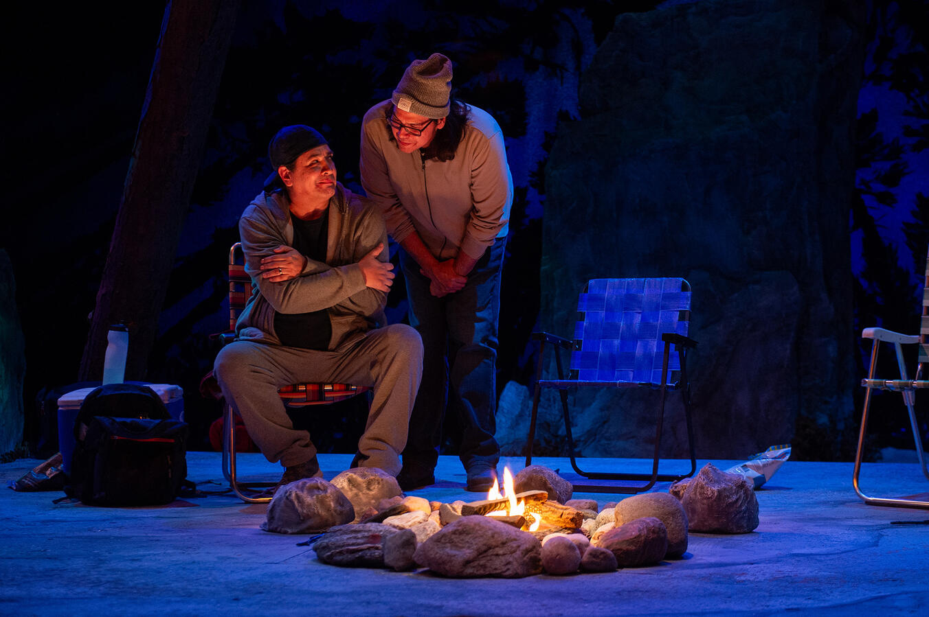 In The Shadow Beyond The Pines (Royal Manitoba Theatre Centre)